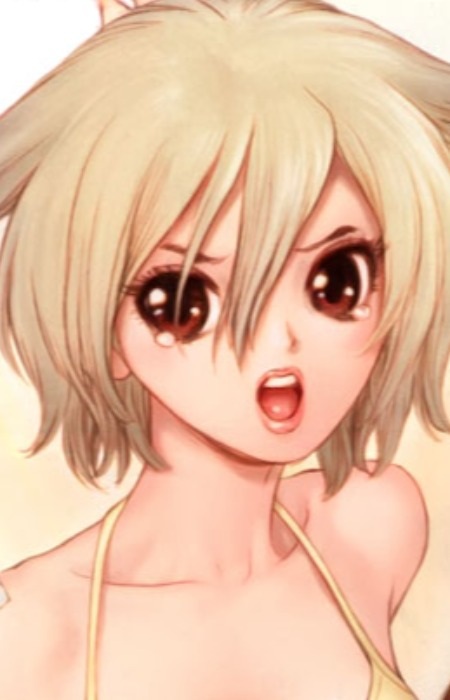 capa de mangá de Izumi, Ami