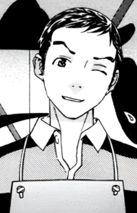 capa de mangá de Yamamoto, Ginta