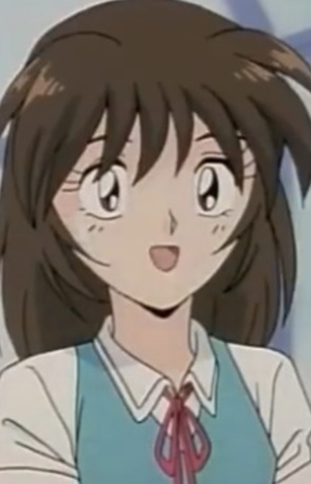 capa de mangá de Ayame