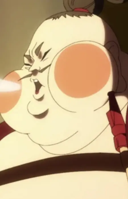 The Fire-Breathing Daruma