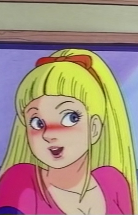 capa de mangá de Valentine, Betty