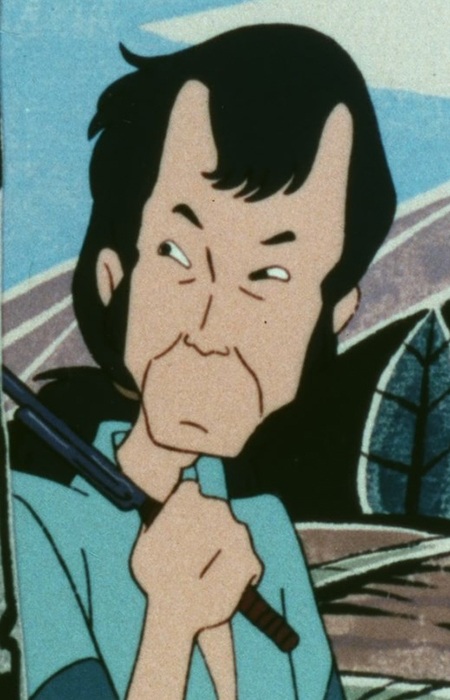 Tatsu's Father
