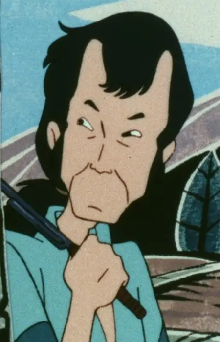Tatsu's Father