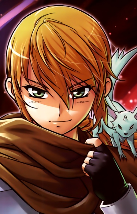 capa de mangá de Light, Lin