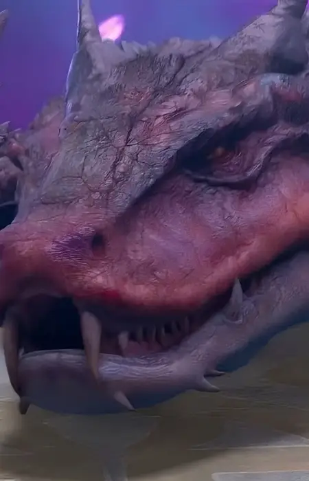 Flame Spirit Serpent