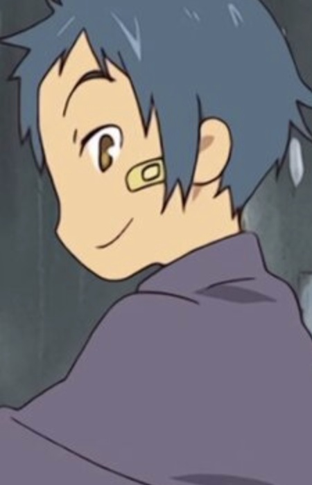 Student with Bandaid