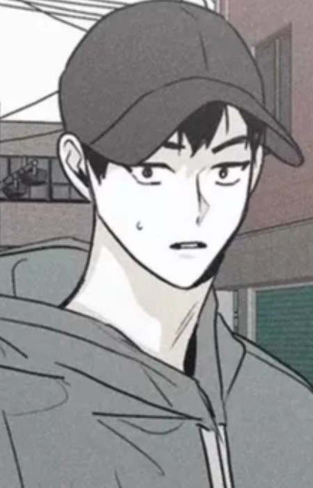 capa de mangá de Kim, Kang-woo