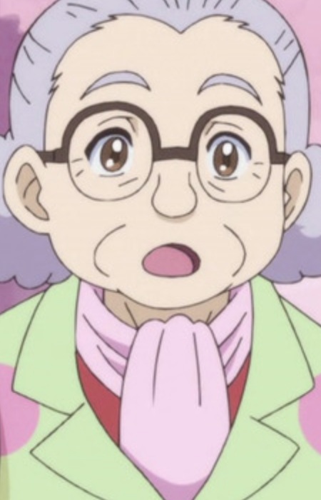 Woman Elderly