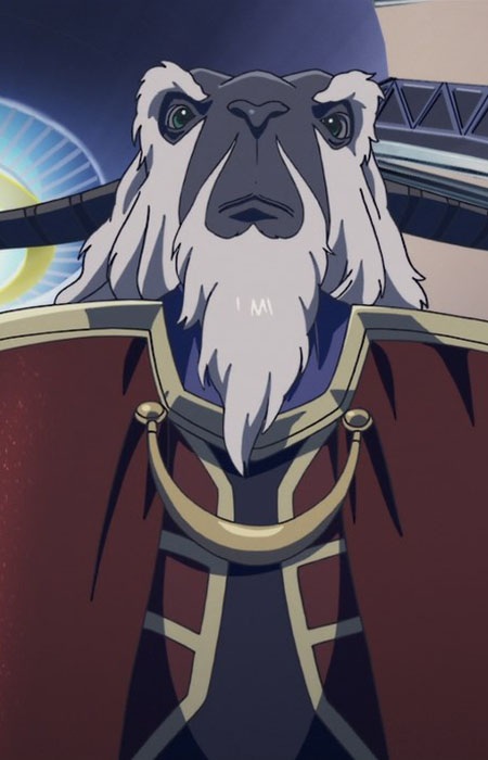 capa de mangá de Goat-type Alien