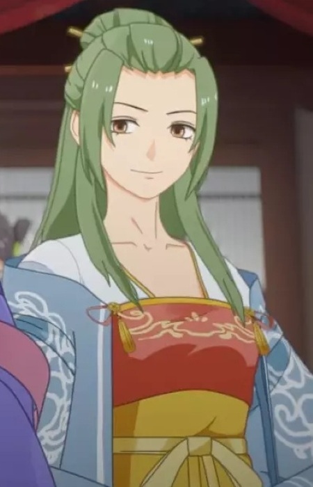 capa de mangá de Tao, Jieyu