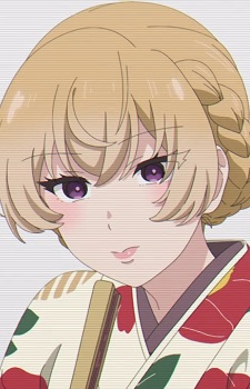 capa de mangá de Amano, Kaori