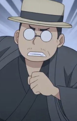 capa de mangá de Debt Collector with Hat