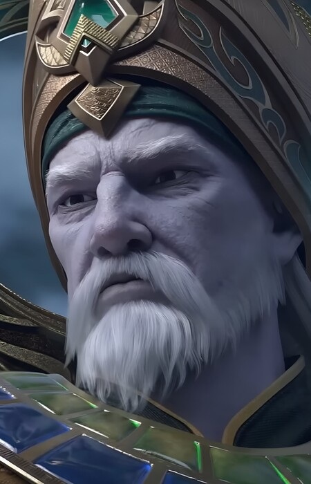 Elder of the Nine Serene Deep Ground Python Tribe First