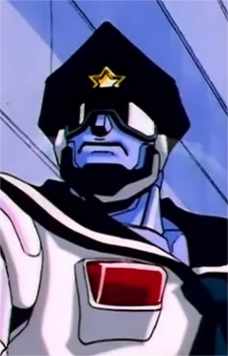 Sailor Cop
