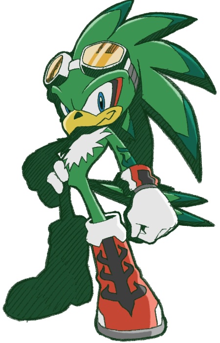 Jet the Hawk