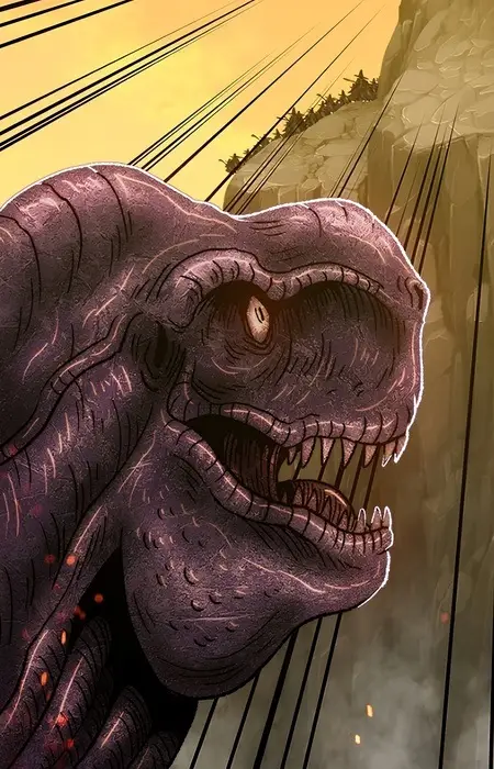 Ancient Dinosaur Anthromorph