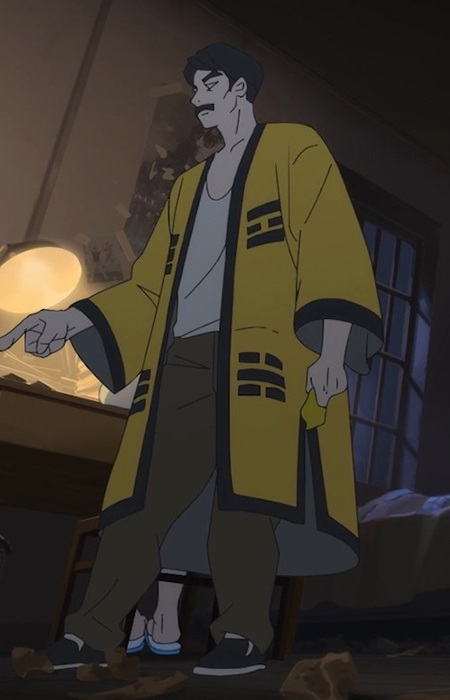 Ayao's Father