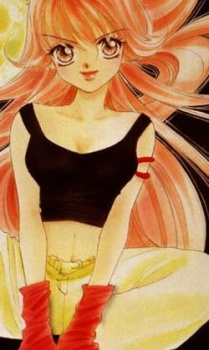 capa de mangá de Sakuraba, Yuniko