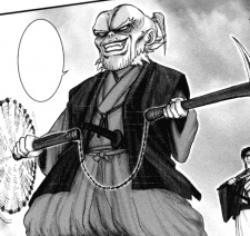 capa de mangá de Daidouji, Tessai