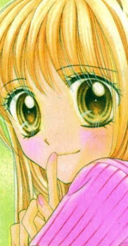 capa de mangá de Shiina