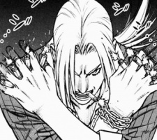 capa de mangá de Gilbenraat, Hans