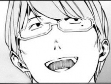 capa de mangá de Kawasaki, Fumitaka