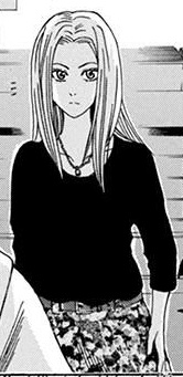 capa de mangá de Saotome, Ruri