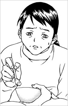 capa de mangá de Kinoshita, Kanae