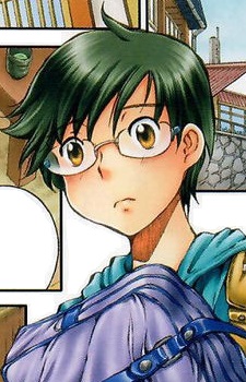 capa de mangá de Magamo, Yoshihiro