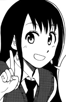 capa de mangá de Momo