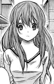 capa de mangá de Nagase, Haruka