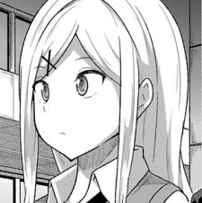 capa de mangá de Shinohara, Chiaki
