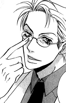 capa de mangá de Shimizu