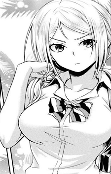 capa de mangá de Mana, Yuuki
