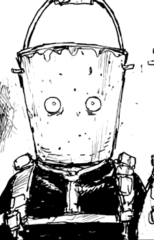 ミニバケツ星人