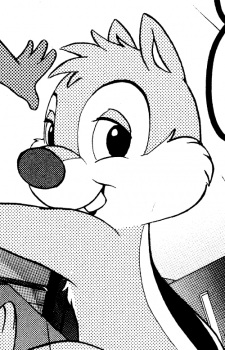 capa de mangá de Dale