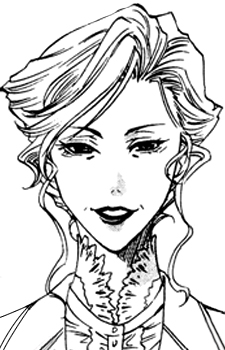 capa de mangá de Igarashi, Mary