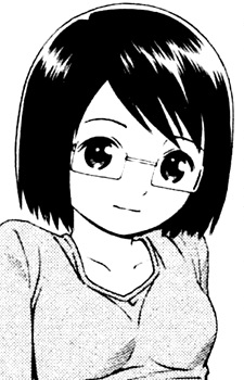 capa de mangá de Sanae
