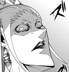 capa de mangá de Queen