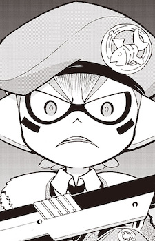 capa de mangá de Army-kun