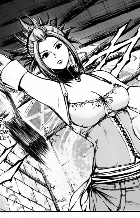 capa de mangá de Scarlet