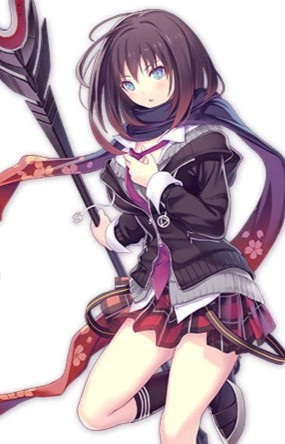 capa de mangá de Kuzuryuu, Momo