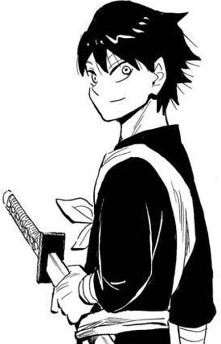 capa de mangá de Jinkurou