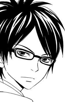 capa de mangá de Narasaki, Shuuji