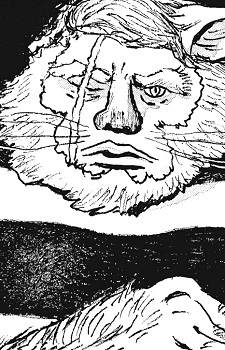 capa de mangá de Aohige