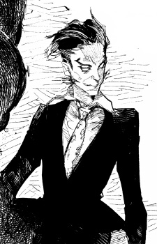 capa de mangá de Hume, Chandra