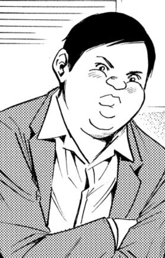 capa de mangá de Honma, Chosuke