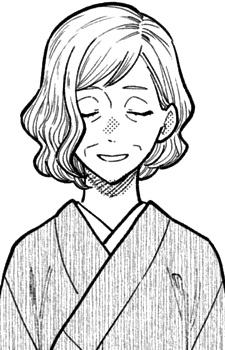 Karakter Ueno, Yaeko