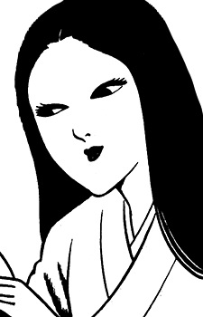capa de mangá de Painter's Wife