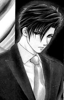 capa de mangá de Tomonaga, Mikage